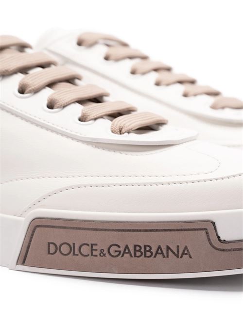 sneaker Portofino in nappa DOLCE&GABBANA | A20190A66788S375